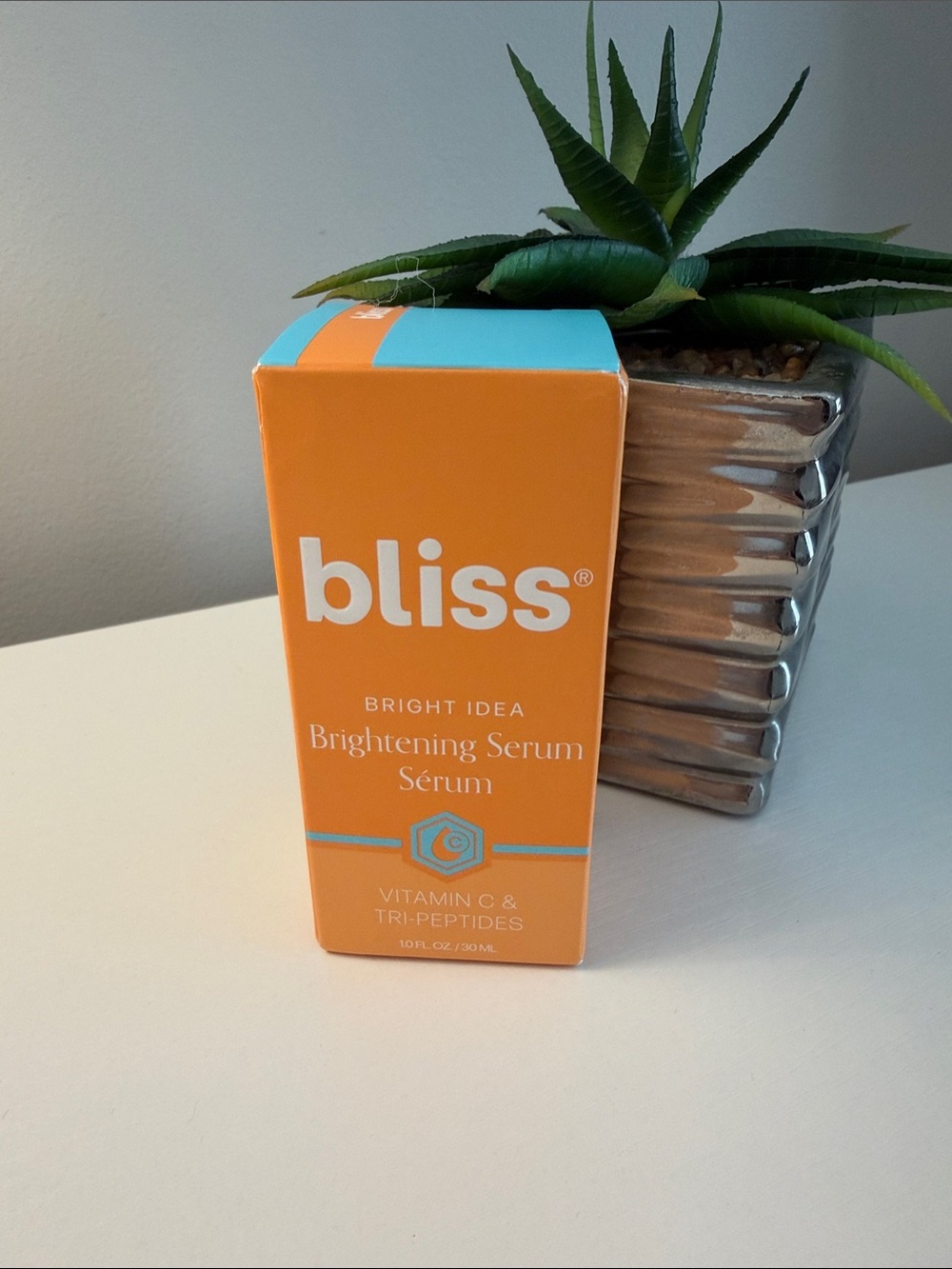 bliss Bright Idea Brightening Serum - new